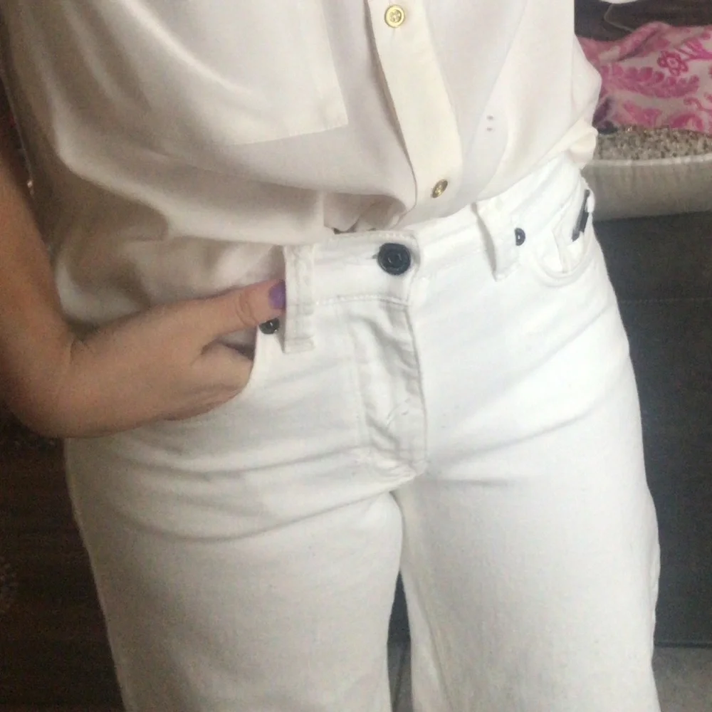 Burberry white jeans - Picture 2 of 9
